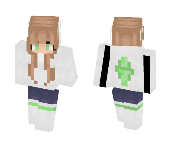 ∀uf ∀uf| Jack da Simmer - Female Minecraft Skins - image 1