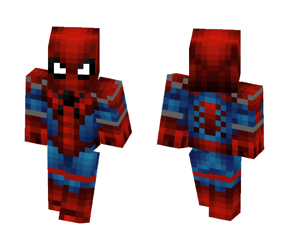 Spider-Man skin - Comics Minecraft Skins - image 1