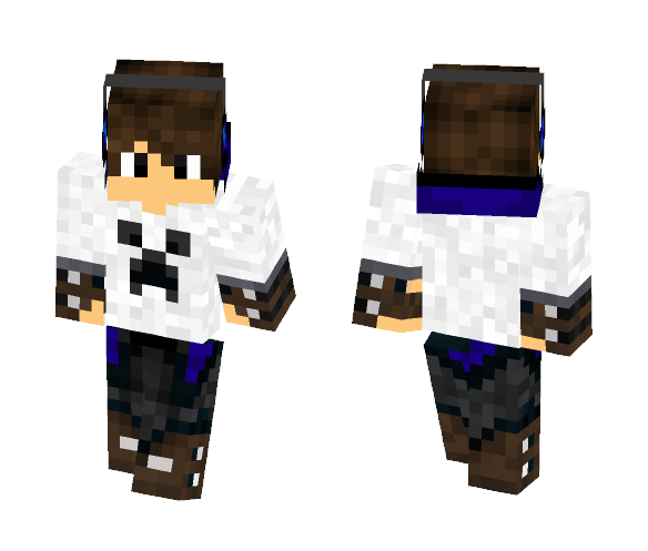 Bwagner21 With Tshirt - Male Minecraft Skins - image 1