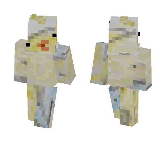 Crazy Little Baby Chicken - Baby Minecraft Skins - image 1
