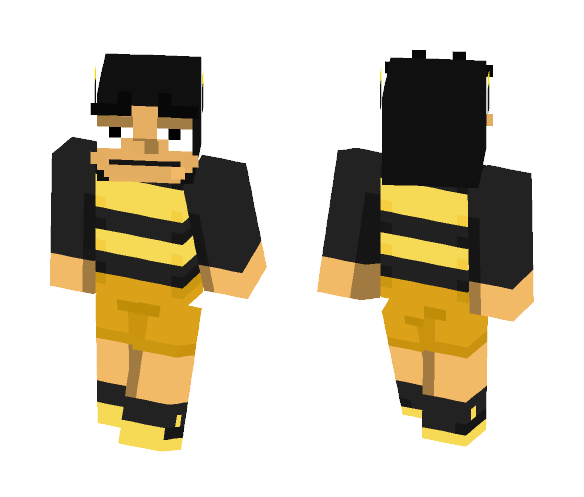 Bumble-Bee Man (request) - Male Minecraft Skins - image 1