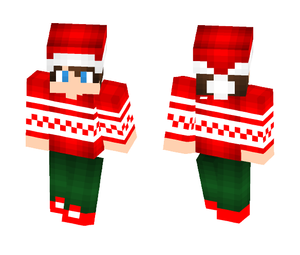 for hope santa - Male Minecraft Skins - image 1