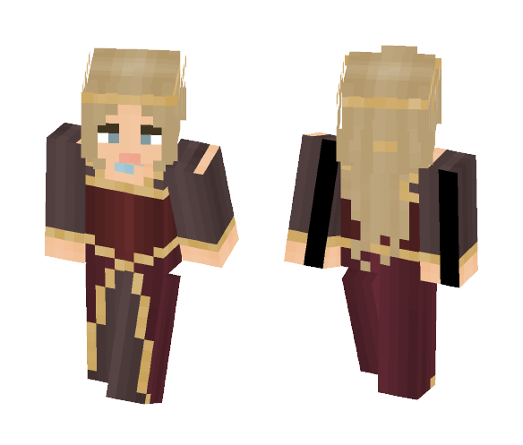[LOTC] Imperial Queen - Female Minecraft Skins - image 1