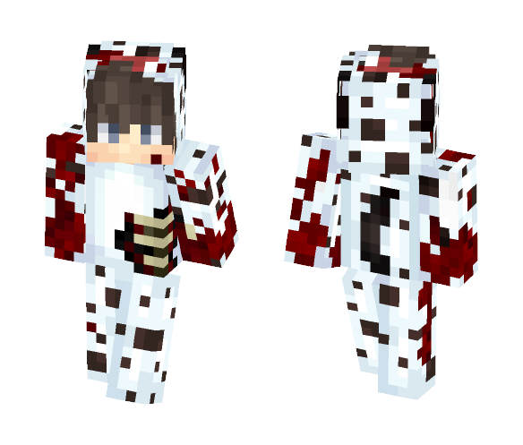 Decayed Dalmatian - Male Minecraft Skins - image 1
