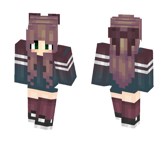 Yui - Female Minecraft Skins - image 1