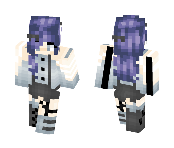 Kia - Female Minecraft Skins - image 1