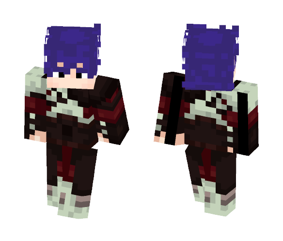 Idk What To Call This Armor - Male Minecraft Skins - image 1