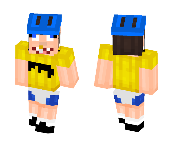 Jeffy v2 (After Jeffy's Parents) - Male Minecraft Skins - image 1