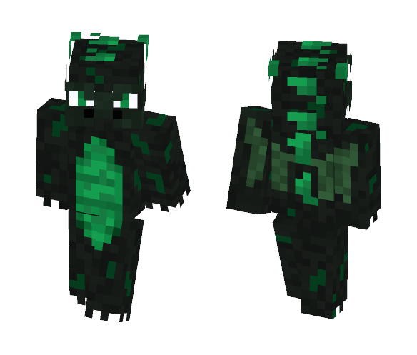 green dragon thingomabob - Male Minecraft Skins - image 1