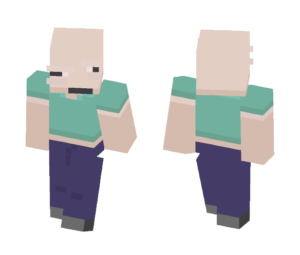 confused individual - Male Minecraft Skins - image 1