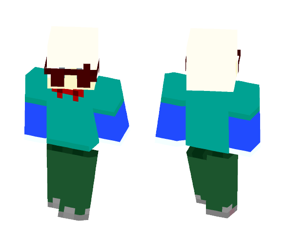 Cool Guy. - Interchangeable Minecraft Skins - image 1