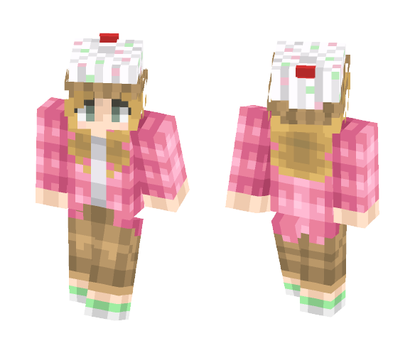 Cupcake weather - Female Minecraft Skins - image 1