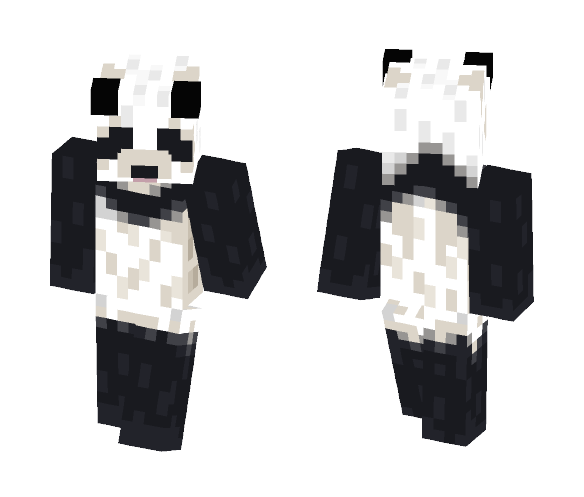 Panda  Minecraft Skins