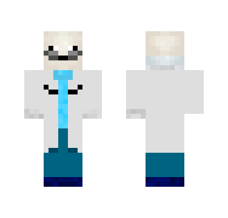 Science!Sans - Male Minecraft Skins - image 2