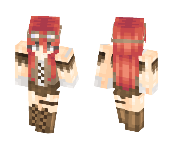 Steampunkz // oc Nicole - Female Minecraft Skins - image 1