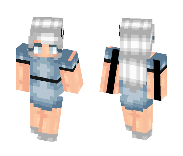Frosted Rose - Female Minecraft Skins - image 1