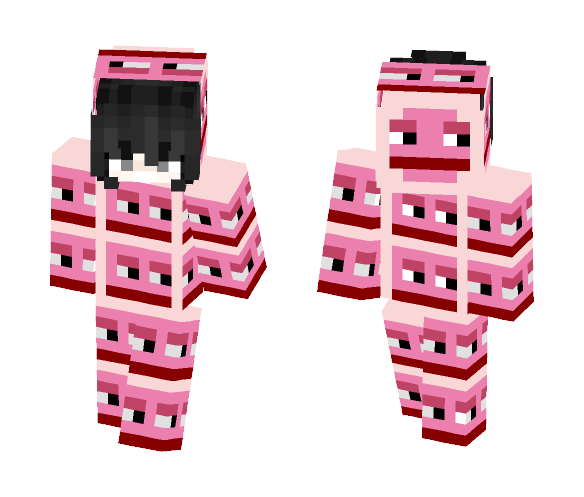 The feminine memetardisticiannese - Female Minecraft Skins - image 1