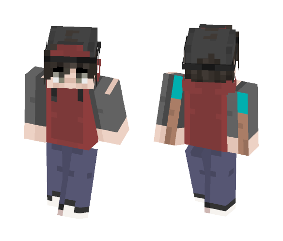 Request for Zombieboy873 - Male Minecraft Skins - image 1