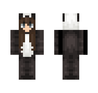 Panda - Female Minecraft Skins - image 2