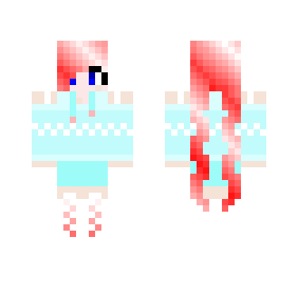 Candy Cane - Male Minecraft Skins - image 2