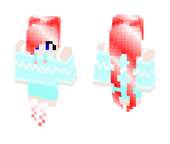 Candy Cane - Male Minecraft Skins - image 1