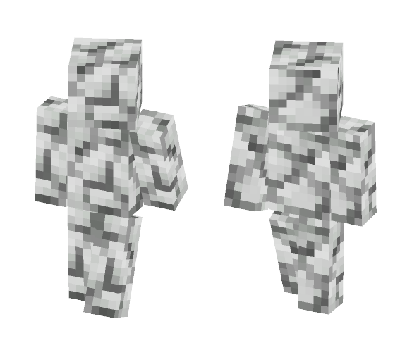 Cobble skin - Male Minecraft Skins - image 1