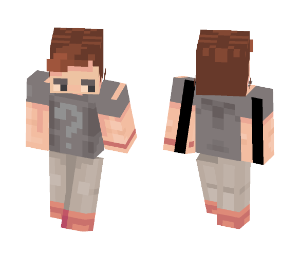 What the Heck Are You Doing - Male Minecraft Skins - image 1
