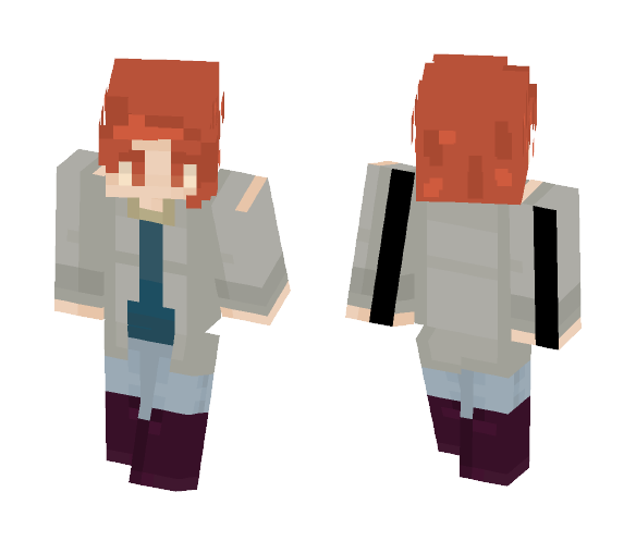 Clarissa - Oxenfree - Female Minecraft Skins - image 1