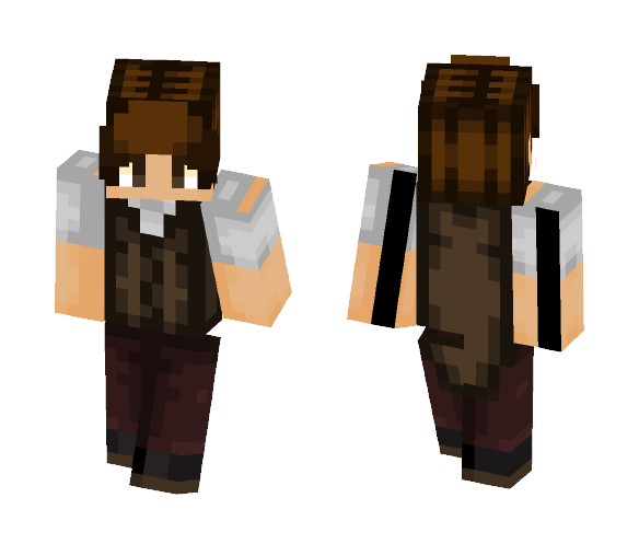 Rolled Up Sleeves - Can't Commit - Male Minecraft Skins - image 1