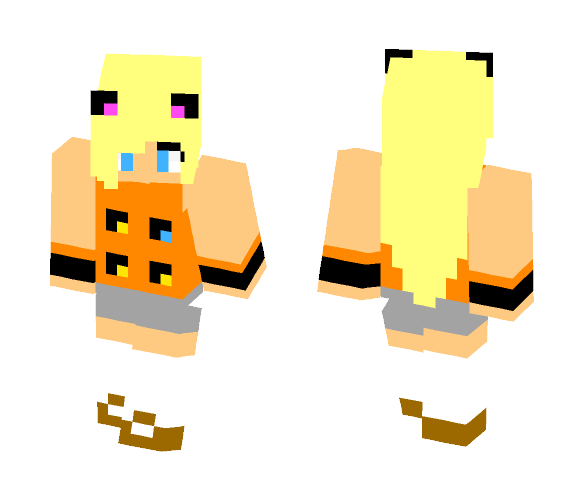 SeeU {Cherry} - Female Minecraft Skins - image 1