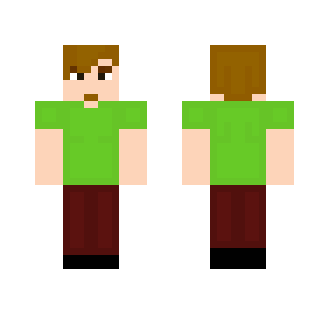 Scooby Doo: Shaggy - Male Minecraft Skins - image 2