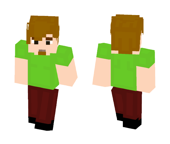 Scooby Doo: Shaggy - Male Minecraft Skins - image 1