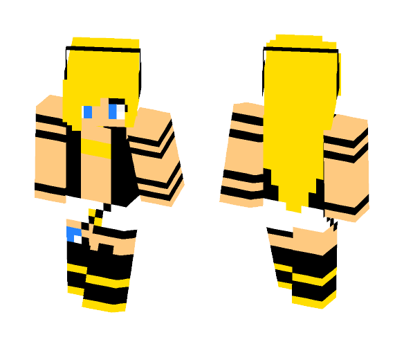 Lily {Cherry} - Female Minecraft Skins - image 1