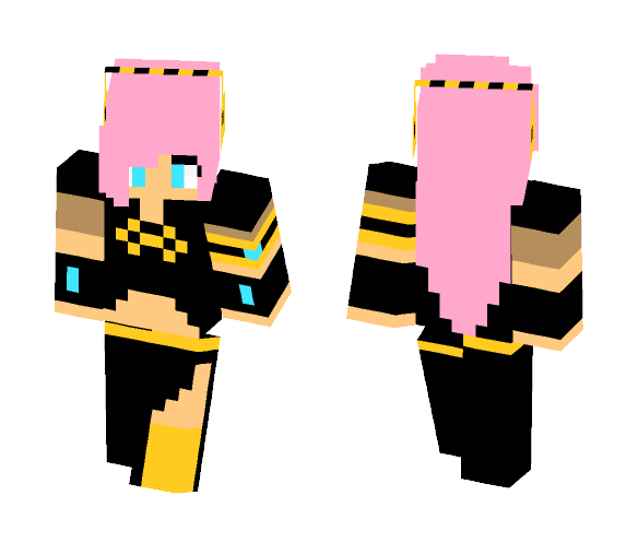 Megurine Luka {Cherry} - Female Minecraft Skins - image 1