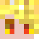 Flame Girl (Remastered) - Girl Minecraft Skins - image 3