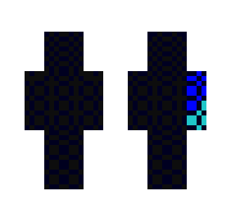 Blue Robot - Other Minecraft Skins - image 2