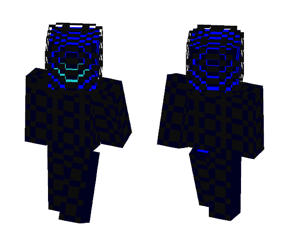 Blue Robot - Other Minecraft Skins - image 1