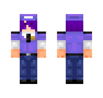 -=Purple Guy=- - Male Minecraft Skins - image 2
