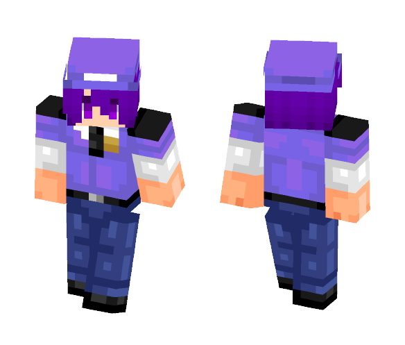 -=Purple Guy=- - Male Minecraft Skins - image 1