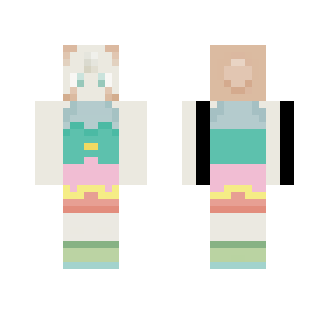 Pearl Steven Universe - Female Minecraft Skins - image 2