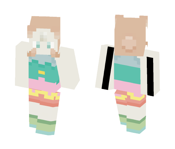 Pearl Steven Universe - Female Minecraft Skins - image 1
