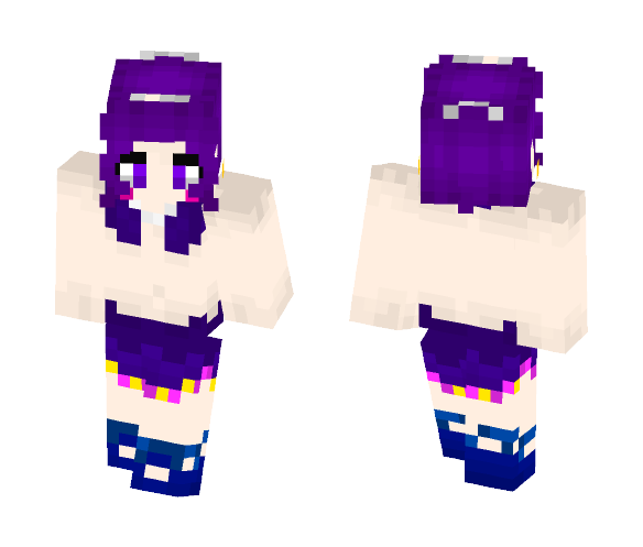 -=Human Ballora=- - Female Minecraft Skins - image 1