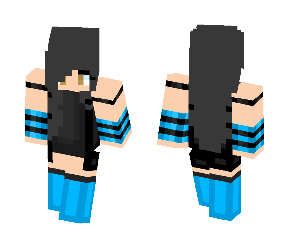 Party Ready! | Old Skin #4 - Female Minecraft Skins - image 1