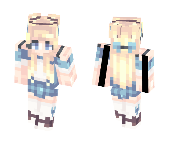 basic alice | contest entry - Female Minecraft Skins - image 1