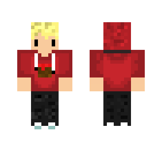 Basic Hoodie Guy - Male Minecraft Skins - image 2