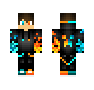 Firey Water - Male Minecraft Skins - image 2