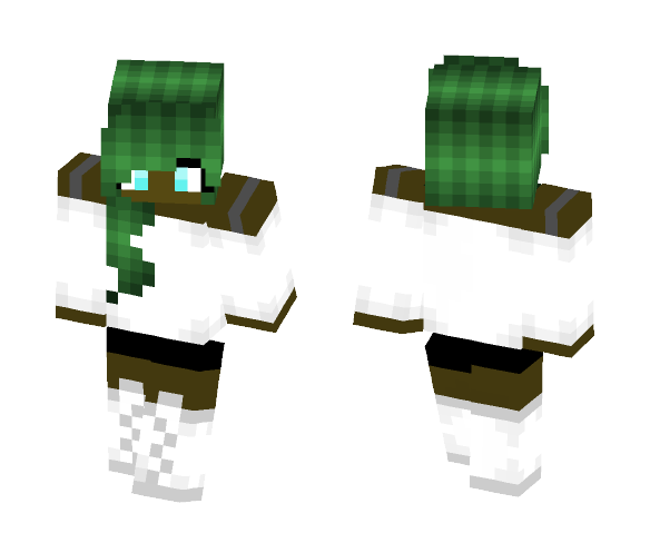 Just A Girl - Girl Minecraft Skins - image 1