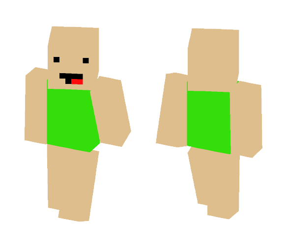 Derpy swimsuit guy - Male Minecraft Skins - image 1
