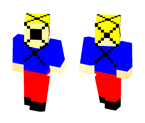 Possesed man - Male Minecraft Skins - image 1