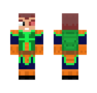 Vegeta DBZ (first appearance) - Male Minecraft Skins - image 2
